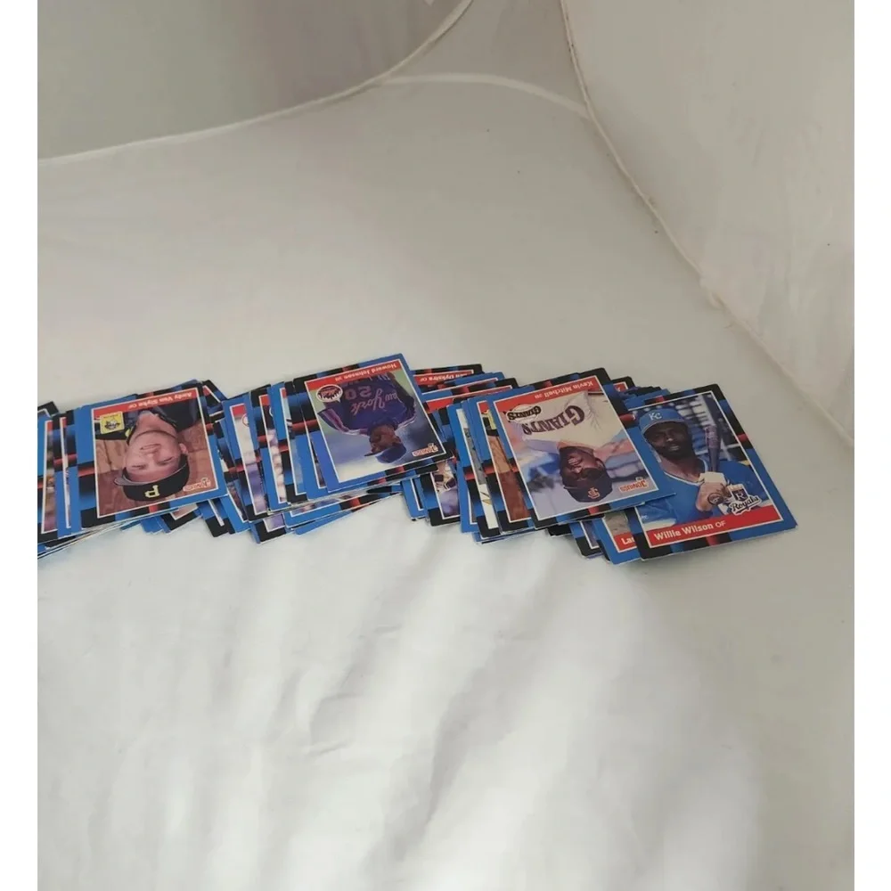 donruss 1987 baseball 100 Cards Lot 37